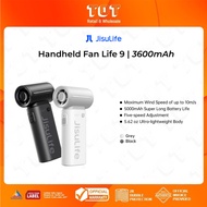 JisuLife Handheld Fan Life9 （3600mAh) I Five-speed Adjustment