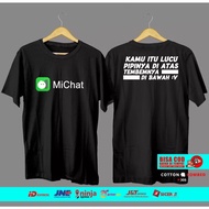 VIRAL MICHAT MI T-SHIRT CHAT YOU WANT CUTE
