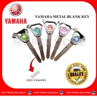 KUNCI YAMAHA MOTOR KEY/Motor Metal Blank Key / Kunci for YAMAHA MOTOR KEY