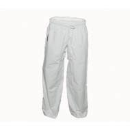OMAS WHITE TRAINING PANTS. Martial arts training pants AB1021