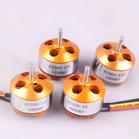 brushless motor A2208 2208 motor KV 1100 1400 1800 2600 brush less motor fixed wing airplane car boa