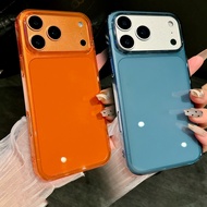 Casing For iPhone 17 iPhone17 Pro Max 17Promax iPhone 17 Pro max 5G Transparent Phone case Shockproo