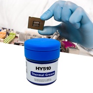 HY510 Thermal Grease Paste HY-510 Silicon Heatsink Thermal Paste Cooling Grey Compound Thermal Paste