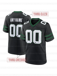 NFL Customized 7 Justin Fields 2025 Rivalries Football jersey Gardner Rodgers Allen Davis Hall Nwang
