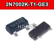 20~50PCS 2N7002K-T1-GE3 SOT-23 7K*** Nchannel 60V 0.3A  MOSFET 场效应管 IC SMD