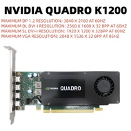 Nvidia Quadro K1200 4GB GDDR5 PCI Express 4x Mini DP Graphics Card