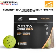 HUNDRED Pickleball DELTA P500 Pro 6in1 Neon Yellow