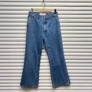 < OPMM >-[Nul1.Org] Denim Flared Trousers