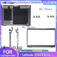 New For Latitude 3510 E3510 Screen Back Case Screen Lcd Top Cover/Front Bezel Frame Shell/Hinge 8XVW