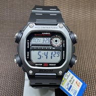 Casio DW-291H-1A Youth Illuminator World Time Digital Black Resin Strap Watch