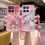 Pochacco Melody Cinnamoroll Case For Honor X40 X6A X7B X8B X9A X9B Play 8T 50 Plus 90 Smart Magic6 L