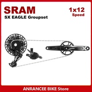 SRAM SX EAGLE Groupset 1x12 Speed MTB SX Crankset Trigger Shifter Rear Derailleur Chain With DUB Bot