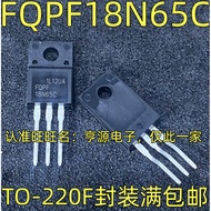 5 Piece FQPF18N65C TO-220F chip IC