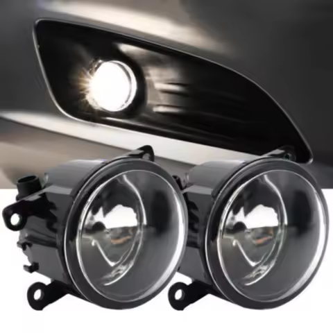 1pc Front Bumper Fog Light 620639 6206E1 Front Fog Light Lamp For Citroen C1 C4 C5 C6 DACIA PEUGEOT 