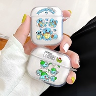 Airpods pro pokemon case airpods case airpods case airpods case airpods 1 2 3 i12 transparent silico