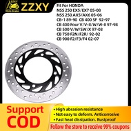 Rear Brake Discs Rotors For HONDA CB 400 SF 92-97 CB 400 Four V/V-II 97-98 CB 500 V/W/SW/X 97-03 CB 