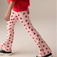 Children Flared Pants Retro Flared Pants Niche Flared Pants Fashionable Flared Pants Love Flared Pan
