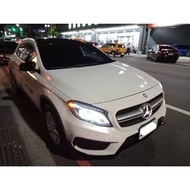 【FB搜尋桃園阿承】賓士 超人氣GLA250跑6.8萬 2015年 2.0 白色 二手車 中古車