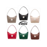 [EMIS] NEW ENAMEL HOBO BAG