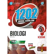 1202 BANK SOALAN BIOLOGI TINGKATAN 5