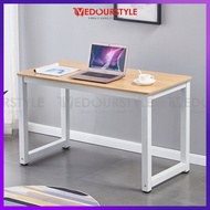 Vedourstyle 5feet 4feet Writing Table Office Table Working Laptop Table Computer Desk Metal Leg Meja