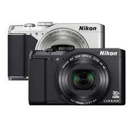 Nikon COOLPIX S9900 黑 黑色 30倍光學 翻轉螢幕