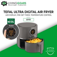 Tefal 4.2L Ultra Fry Digital Air Fryer EY111 LED Display, Pre-set Timer, Temperature Control
