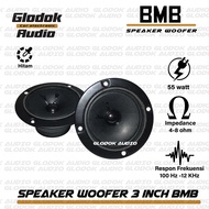 Speaker Tweeter BMB 3" – Mid High Vokal | 4–8 Ohm | Karaoke