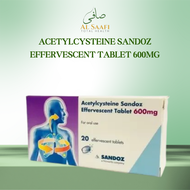 Acetylcysteine Sandoz Effervescent Tablet 600mg