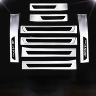 แผ่นป้องกันกระแทกหลังคันยนต์ AION V plus ป้ายต้อนรับ แผ่นป้องกันการย้ำ ตกแต่งพิเศษสำหรับการปรับแต่งเ