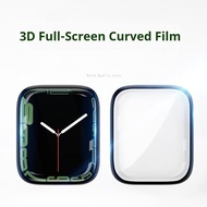 Suitable for Apple Watch Protective Film iWatch 8/7 Ultra 3D Full Screen Curved Screen Protector