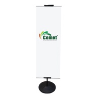 Tripod Bunting Stand / T Stand / Round Base Bunting Stand - Double Side 1 Pcs