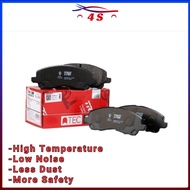 TRW - Nissan GTR R35 Brake Pad / Disc Pad ( Front GDB4450 / Rear GDB3573 ) R-35