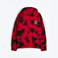 H&amp;M x Stranger Things Oversized Fit Printed Hoodie Demogorgon (Red/Black)