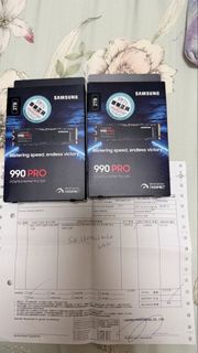 Samsung 990 PRO 2TB PCIe 4.0 NVMe M.2 SSD