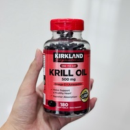 Kirkland Signature Krill Oil 500 mg มี 2 ขนาด