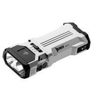 X1Pro WUBEN ไฟฉายชาร์จไฟได้ลูเมนสูงไฟฉายสว่างมาก12300ลูเมนรูปร่างแบน EDC