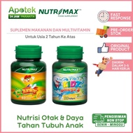 NEW Nutrimax C+ Junior / Nutrimax Kids Omega 3 / Untuk Nutrisi Otak dan Daya Tahan Tubuh Pada Anak-A