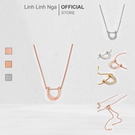 Gabine Swarovski Crystal Necklace - CK5-22120382 Genuine full bill