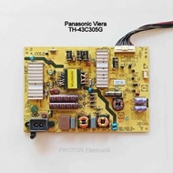 PSU LED TV Panasonic Viera TH-43C305G TH 43C305G Power Supply 168P-L3L02A-W1 5800-L3L02A-W100