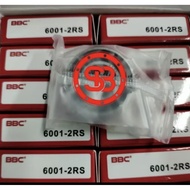 Bearing 6001 2RS BBC Original