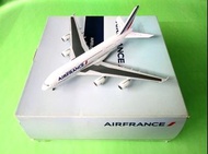 Herpa / Hogan Wings 1:400 No. 9383 AIR FRANCE A380 F-HPJA Diecast Airplane Model  (With Display Stan