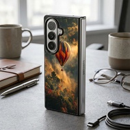 Case Casing Samsung Z Fold 7 6 5 4 3 Flying Over Forest Fog HS0405