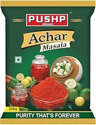 Pushp Brand Achar Masala Pouch (Pack of 1, 200gm Pack)