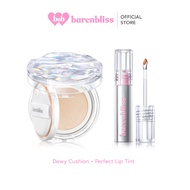 bnb barenbliss [Set] Dewy Cushion+Steel Peach Lip