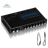 7 Band Car Audio Equalizer Frequency Adjustable Graphic Equalizer Graphic Equalizer for Car Graphic 