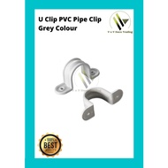 PVC pipe U Clip 15mm 20mm 25mm /Klip paip