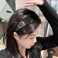 25 New Style CD Future Headband Sunglasses Women Y2K Style Black Fashion Technology Goggles Sunglass