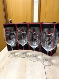 ($500/4pcs) Riedel 酒杯 26cm(H) Wine Glass XL -447/00
