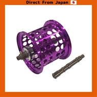 [Direct from Japan] Daiwa PR100 PD106 Baitcasting Reel Spool Replacement Spool, Ultra-lightweight, S